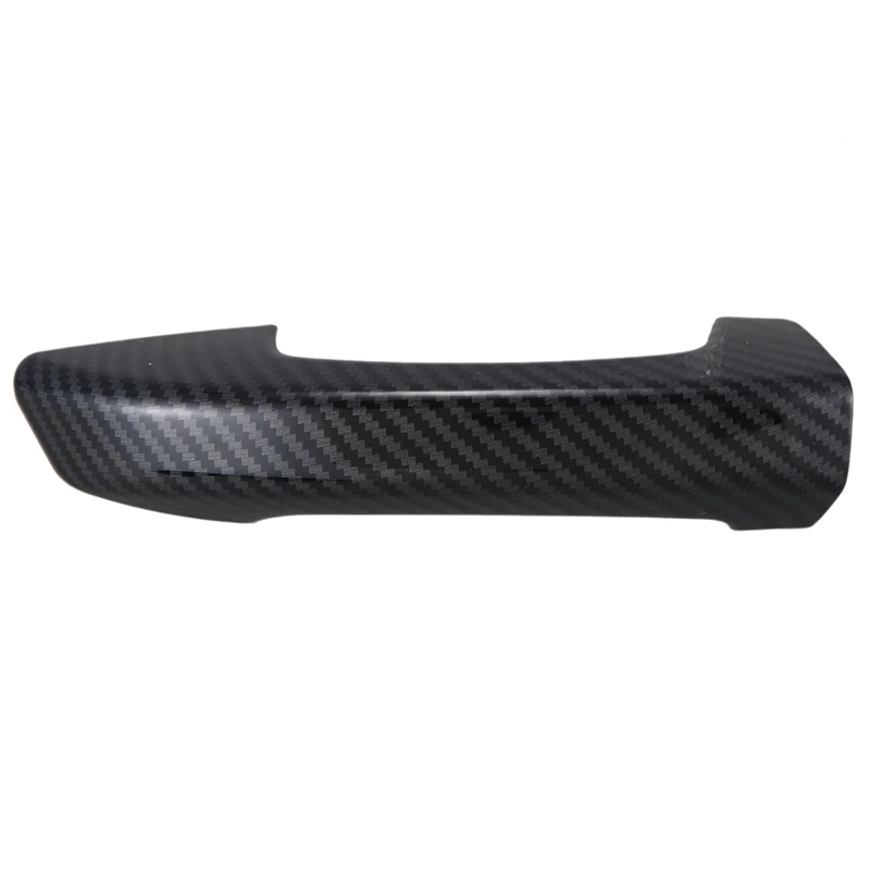 

for Scirocco Third Generation 2008-2018 Car 2 Door Handle Cover,Carbon Fiber Pattern Cover Trim