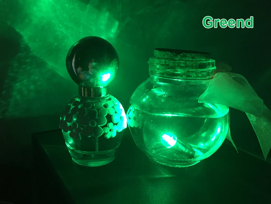 100 шт./лот светодиодные шариковые лампы водонепроницаемые огни для бумажных