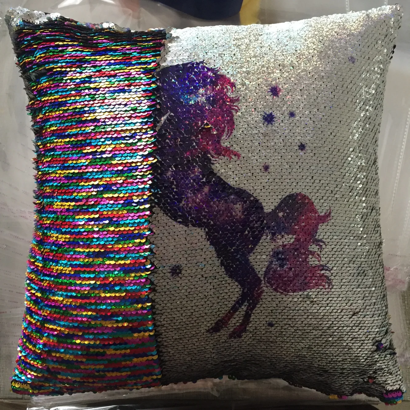 Pa.an/шикарные женские босоножки с Единорог наволочки покрытия для подушек Decorativ