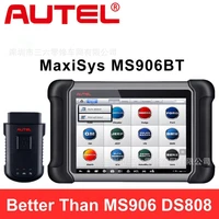 autel maxisys ms906bt obd2 auto diagnostic tool scanners ecu coding bi directional control oe leve diagnostics