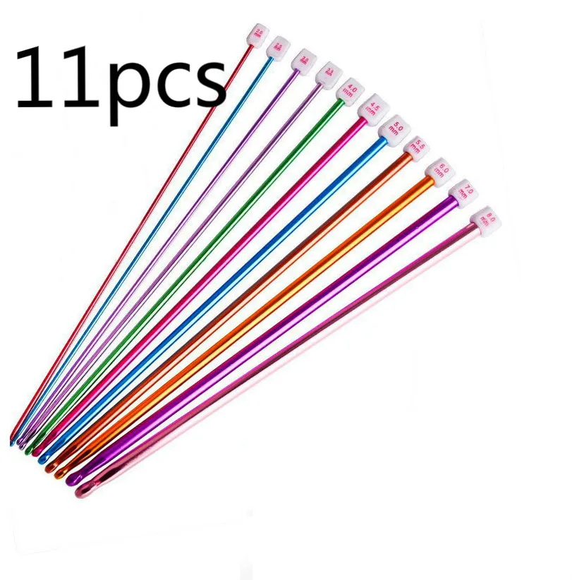 12 шт пластиковые гибкие спицы для вязания крючком 3 5 мм крючки|Швейные иглы| |
