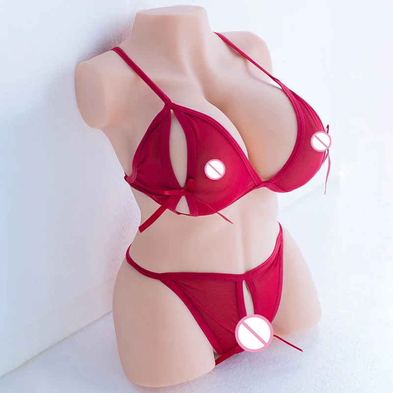 Hanidoll секс кукла половина тела силиконовые куклы реалистичный анальный Вагина