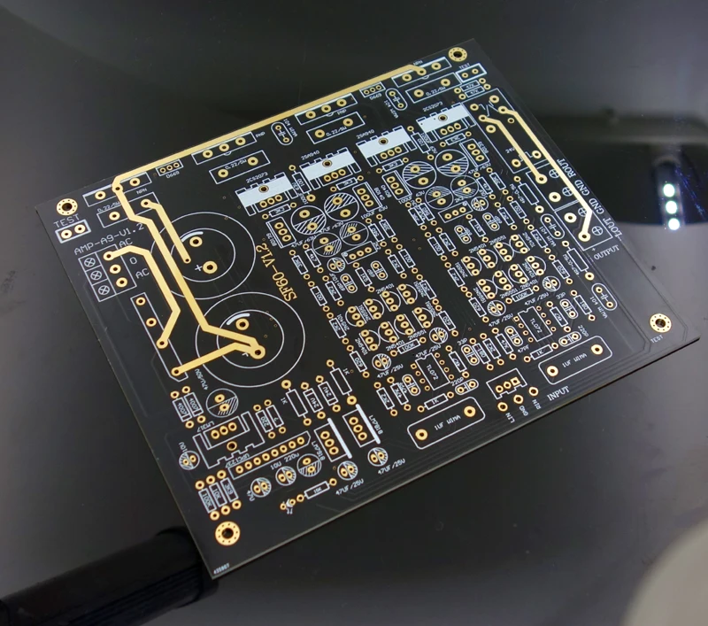 1pcs Sugden SF60 Power amplifier Bare PCB 100W+100W DIY Sound Better than LM3886 TDA7293 etc | Электроника