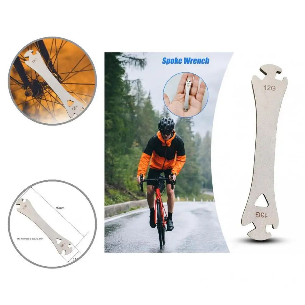 Велосипедный спицевой ключ прочный 12/13 г крепежный провод велосипедный