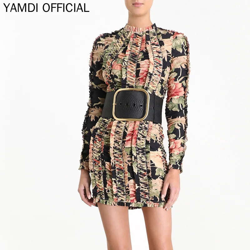 Платье трапеция женское осенне зимнее 2019|Женские платья| |