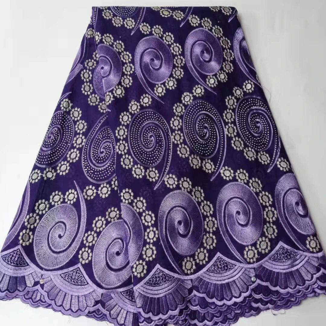 

African Cotton Swiss Voile Lace In Switzerland 2020 New Arrival Voile Lace Cotton Nigerian Lace Fabrics For Dress Party KPL9811E