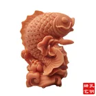 Большая Пластиковая форма в виде свечи на карпа, простой соединенный геометрический тональный рисунок, форма для украшения дома, свадебный подарок ручной работы