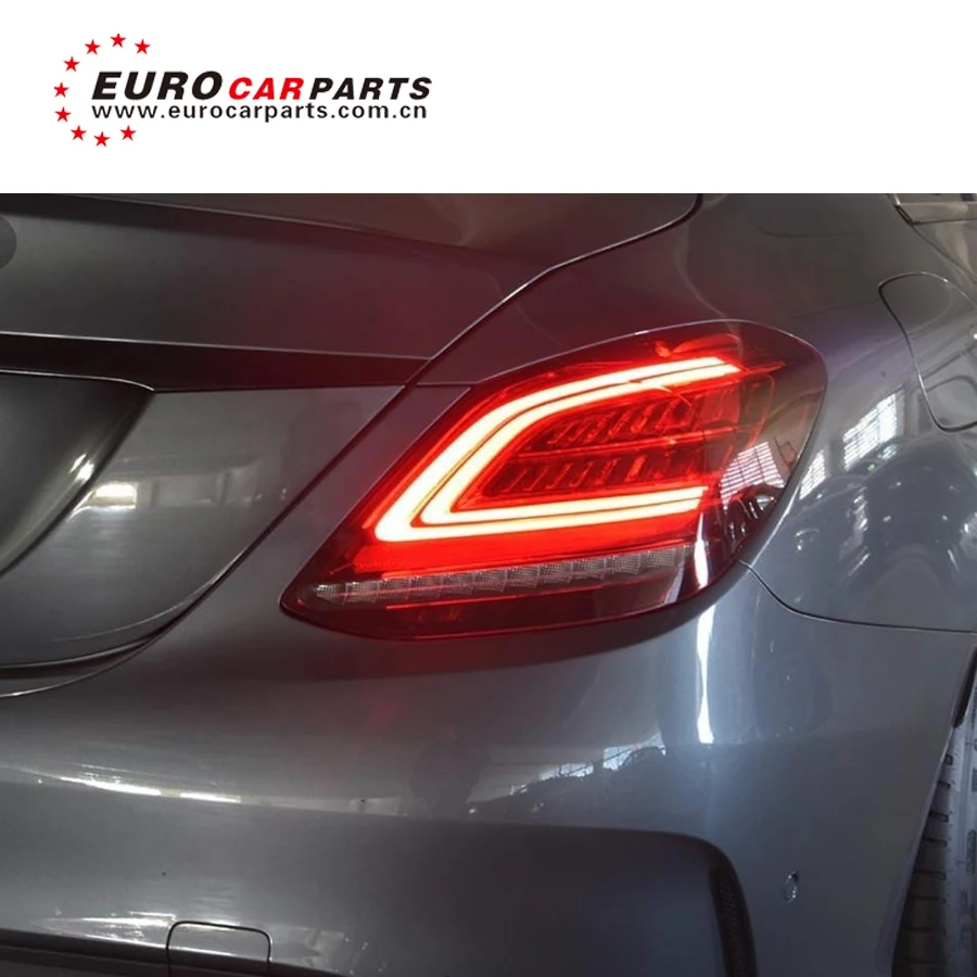 2019 C class w205 C180 C200 C260 C300L светодиодный задний фонарь для C180L C200L C260L фонарь|Обвесы| |