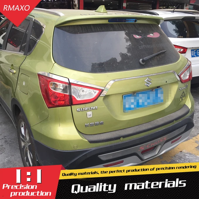 Спойлер для Suzuki S Cross высококачественный спойлер из АБС пластика заднего крыла