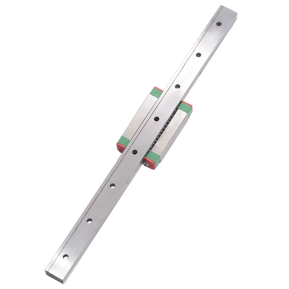 Линейные направляющие MGN9 100/150/200/250/300/350/400 мм линейный рельс 9 мм+ MGN9H/MGN9C линейный блок перевозки 3D-принтеры Запчасти для принтер Delta