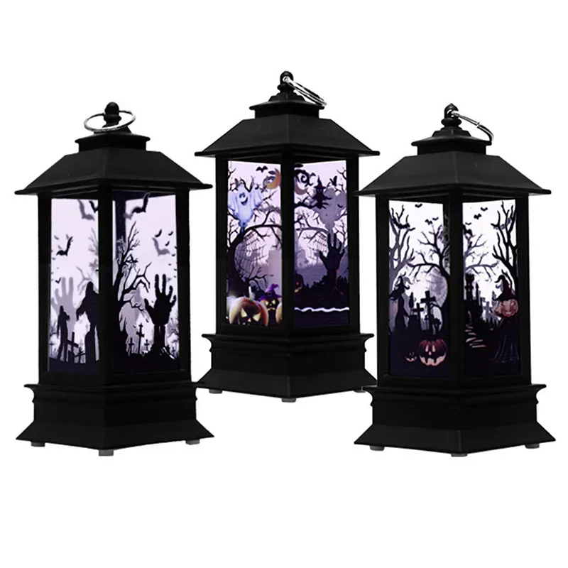 Декоративные светодиодные свечи на Хэллоуин светильник па винтажный замок