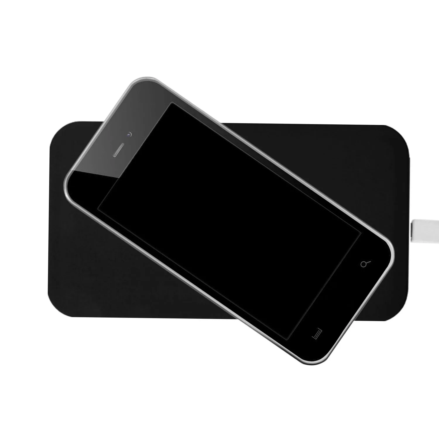 Besegad ультратонкий беспроводной зарядный коврик для Apple iPhone X 8 Plus Galaxy Note S7 Edge S6 Nexus 4
