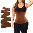 Невидимый пояс для коррекции талии 4 м13 футов, женское нижнее белье, утягивающий живот, длинный утягивающий пояс, ремни Fajas