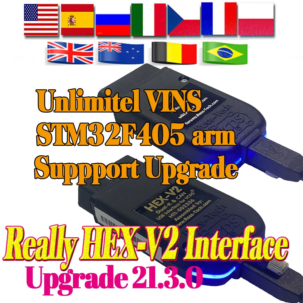 

Newest VAGCOM 21.3 VAG COM 20.12 HEX-V2 Upgrade Interface FOR VW-AUDi Cars Diagnostic VAG CAN PRO OBDII Scanner Long Code Perfet