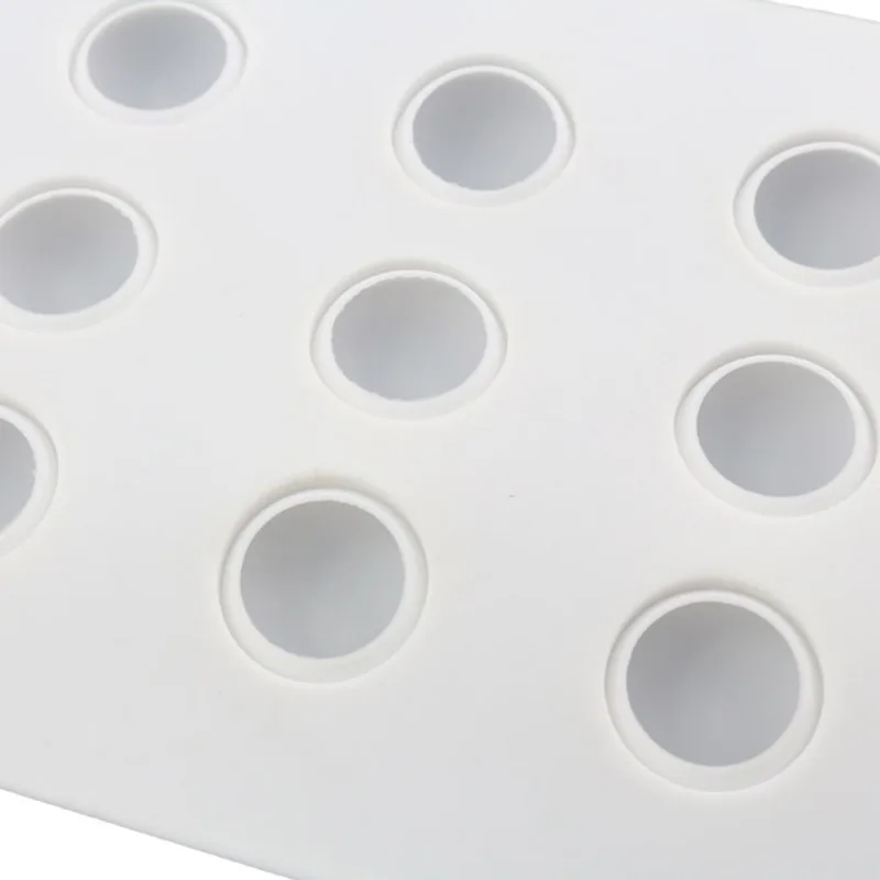 

French desserts Creative 15 with spherical cake mousse silicone mold DIY Chocolate Pudding Candy Baking Mold Easy to demold