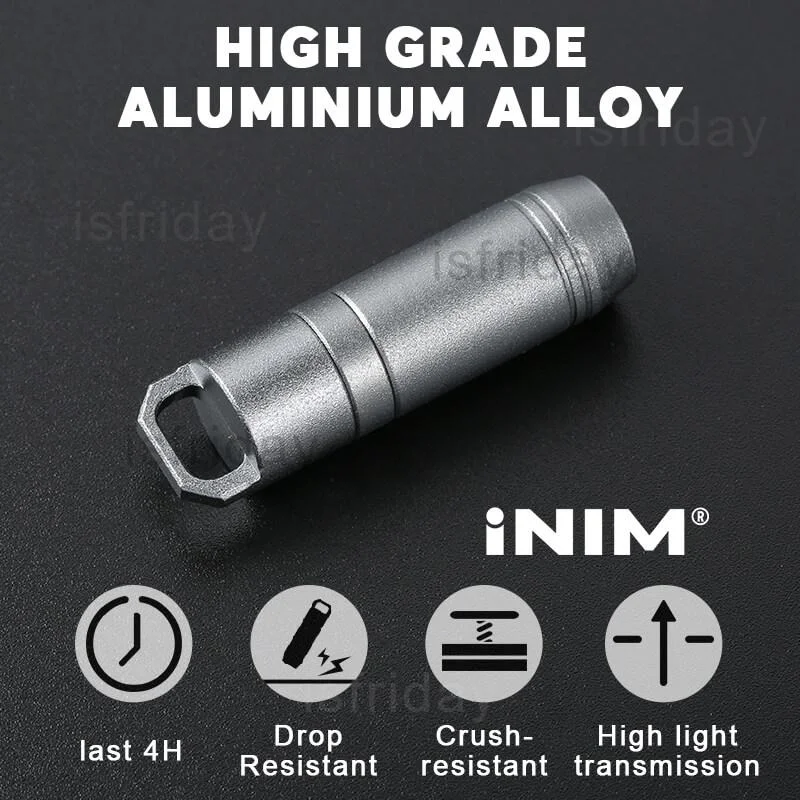 

Magnetic Micro Flashlight L201,3 Pcs Magnetic Flashlight,Pocket Flashlight,Camping Accessories, Outdoor Gear, Emergency Flashlig