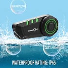 Гарнитура для мотоциклетного шлема FreedConn, Bluetooth-гарнитура без функции внутренней связи, с мягким микрофоном, для встроенного закрытого шлема