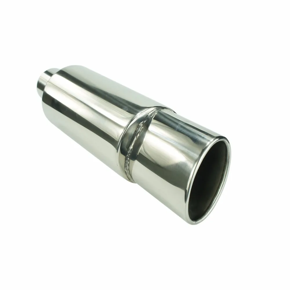 2 25 дюйма 57 мм наконечник автомобильного глушителя выхлопной трубы из