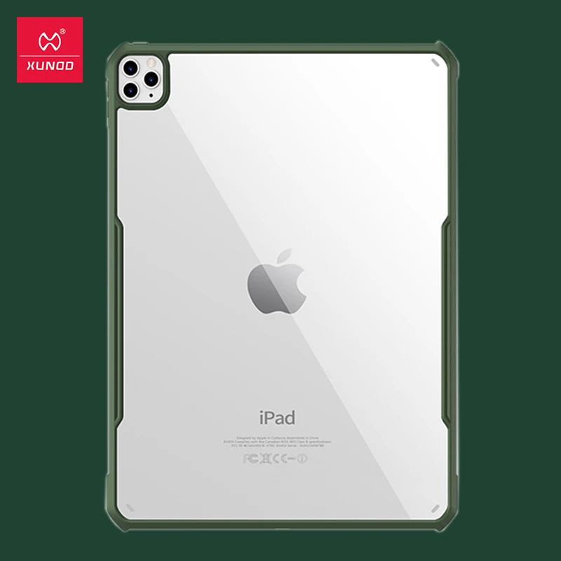 Для iPad Pro 11 2021 чехол Xundd защитный для планшетов 2020 прозрачный противоударный