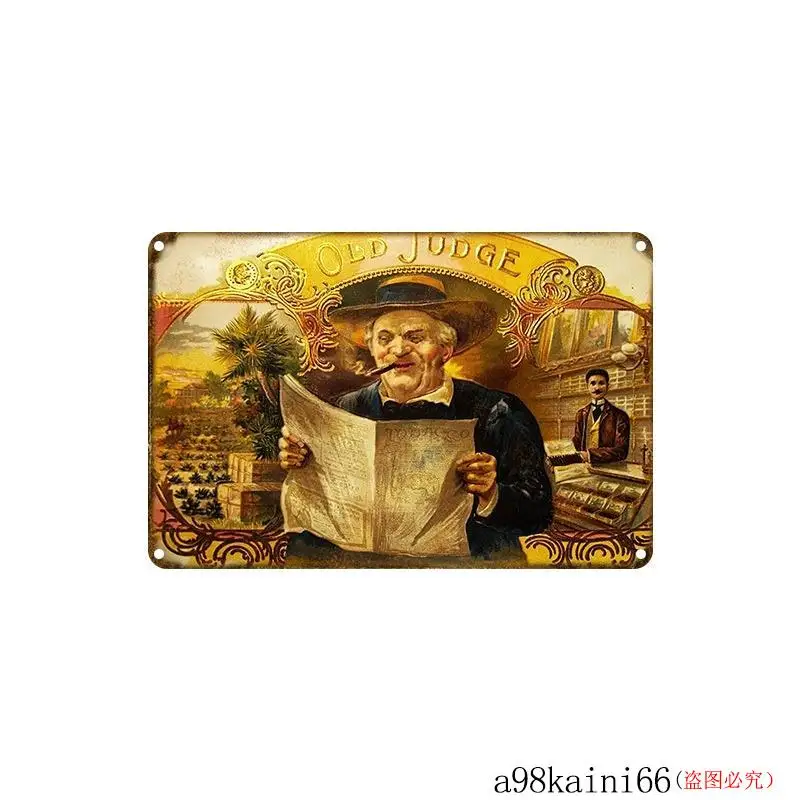 Metal Sign Vintage Plaque Tin Poster Tavern Pub Bar Hotel Club Cafe Home Art Plate Wall Decor Retro | Дом и сад