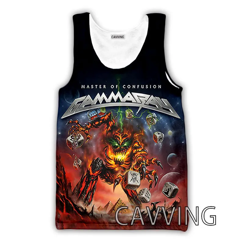 

CAVVING 3D Printed Gamma Ray Rock Tank Tops Harajuku Vest Summer Undershirt Shirts Streetwear for Men/women V01