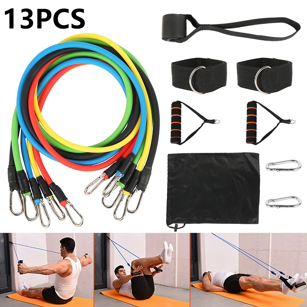 Эластичная лента для фитнеса 11/13 шт.|Эспандеры| |