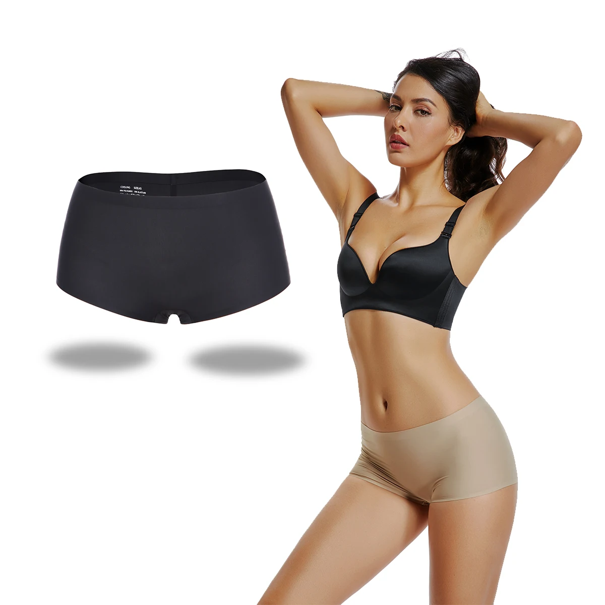 Joyshaper новинка женское Бесшовное нижнее белье шорты стрейч трусики нейлон