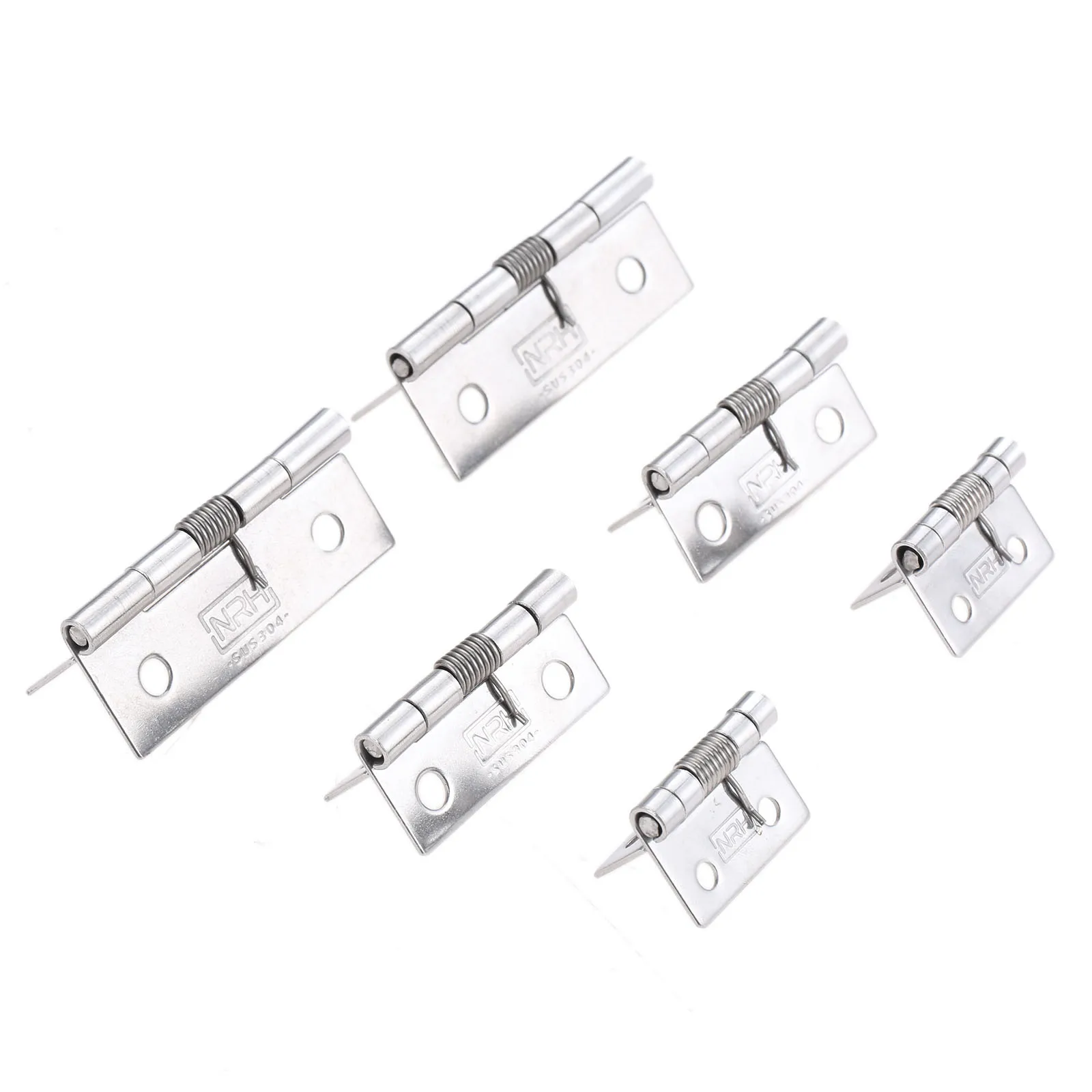 2 шт. самозакрывающиеся двери весны шарнир автоматического шкаф ювелирных