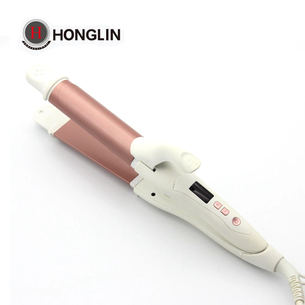 Утюжок для завивки волос Honglin плойка с быстрым нагревом профессиональный