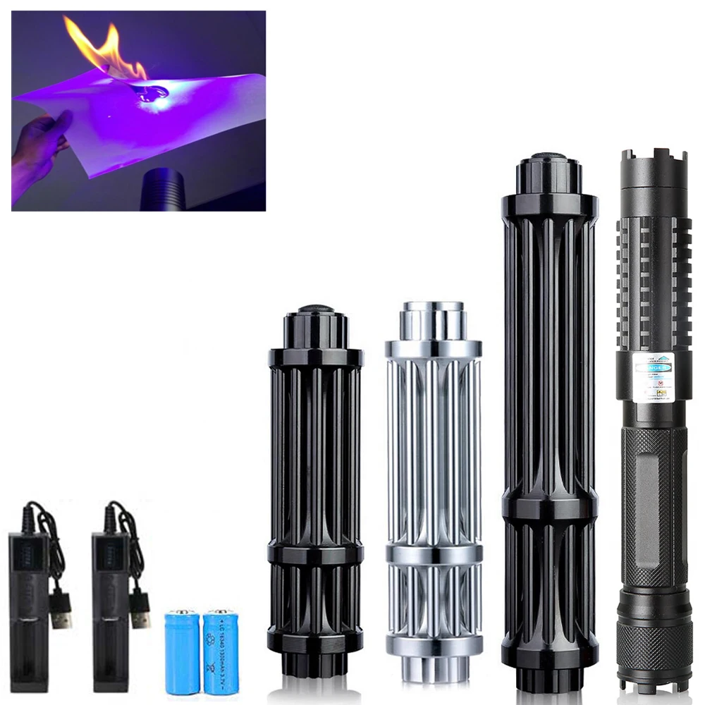 Синяя лазерная указка мощный Лазерный фонарь мощностью 2 Вт видимый