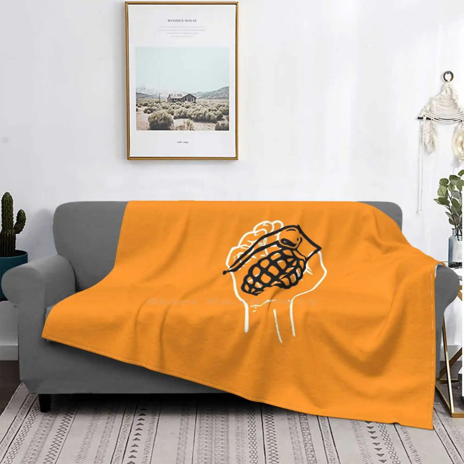 

Manta cómoda y cálida de tacto suave para las cuatro estaciones, inspirada en la música, Arnold Mars