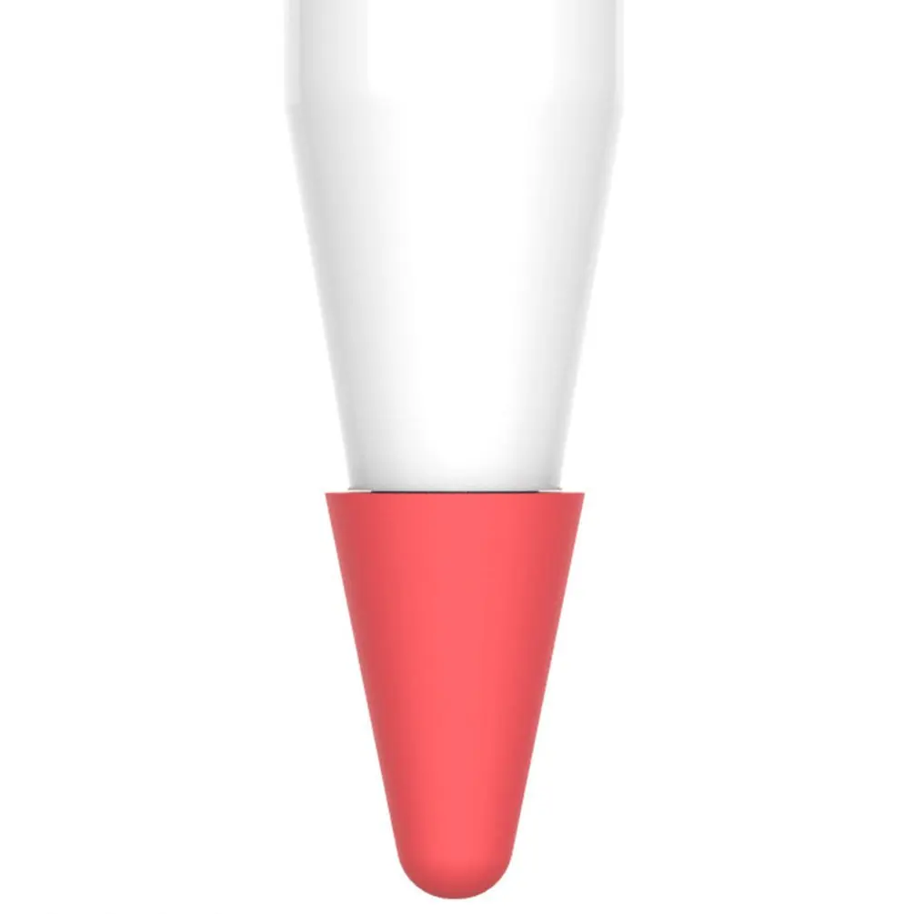 

Silicone Nib Cover Touch Pen Case Suitable for the Second-Generation and First-Generation Silicone Mute Nib Case of Apple Pencil