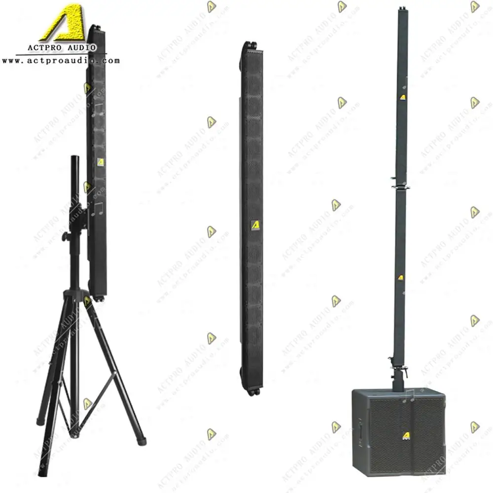 Профессиональная сценическая мини линейная акустическая система высокой