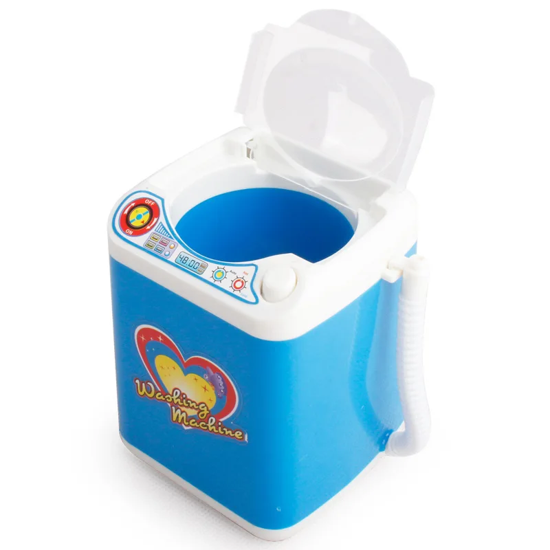 Маленькая игрушка прибор для девочек стиральная машина холодильника детский