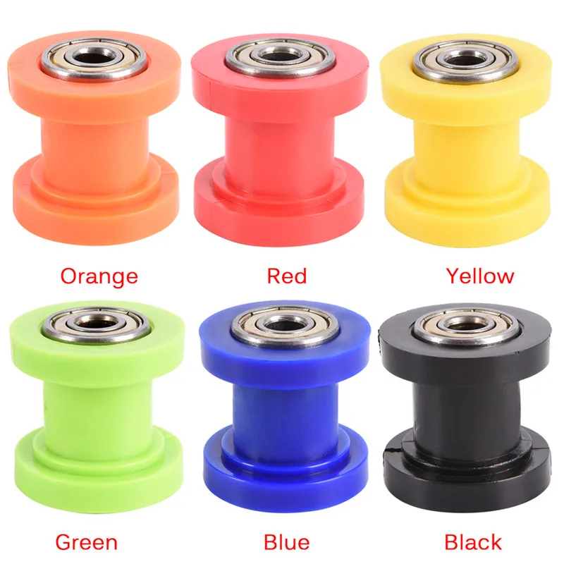 Направляющий ролик натяжителя слайдера для грязевого питбайка мотоцикла