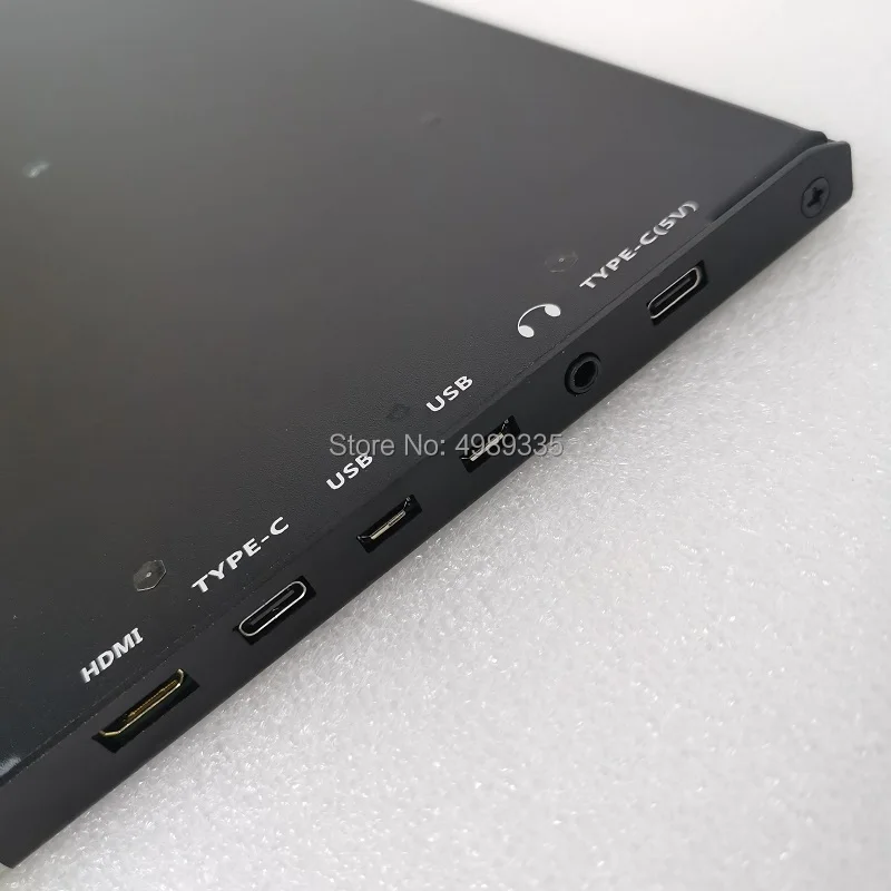 15," сенсорный монитор для ноутбука с сенсорным дисплеем HDMI PS3 PS4 Xbo x360 1080P Raspberry Pi typec настольное настенное крепление USB5V