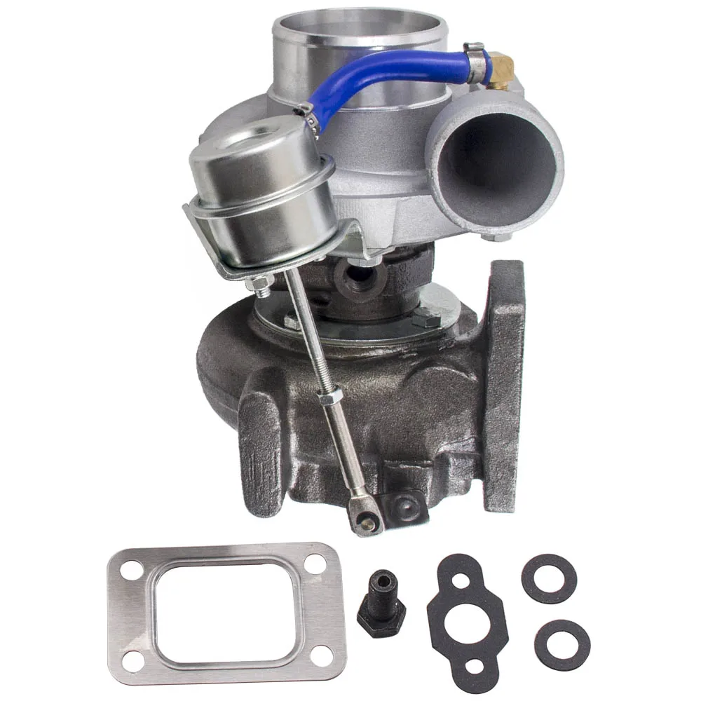 GT25 GT28 T25 T28 GT2871 SR20 CA18DET турбонагнетатель турбины AR .64 A/R 0 6 64 для 1.8L-3.0L двигателя с