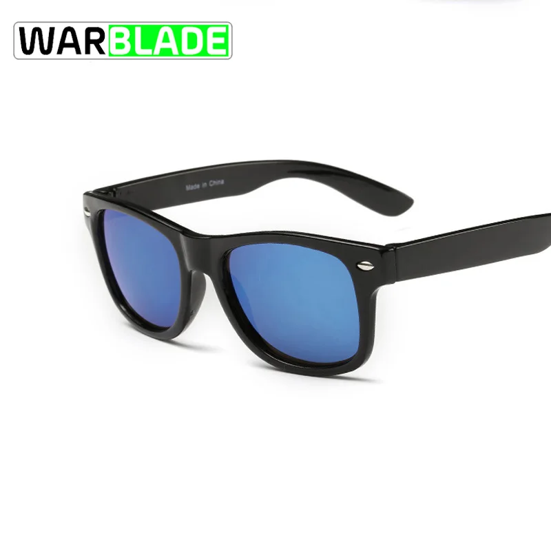 

Модные детские солнцезащитные очки WarBLade с защитой UV400, с заклепками и защитой от ультрафиолета, солнцезащитные очки для детей, солнцезащитн...