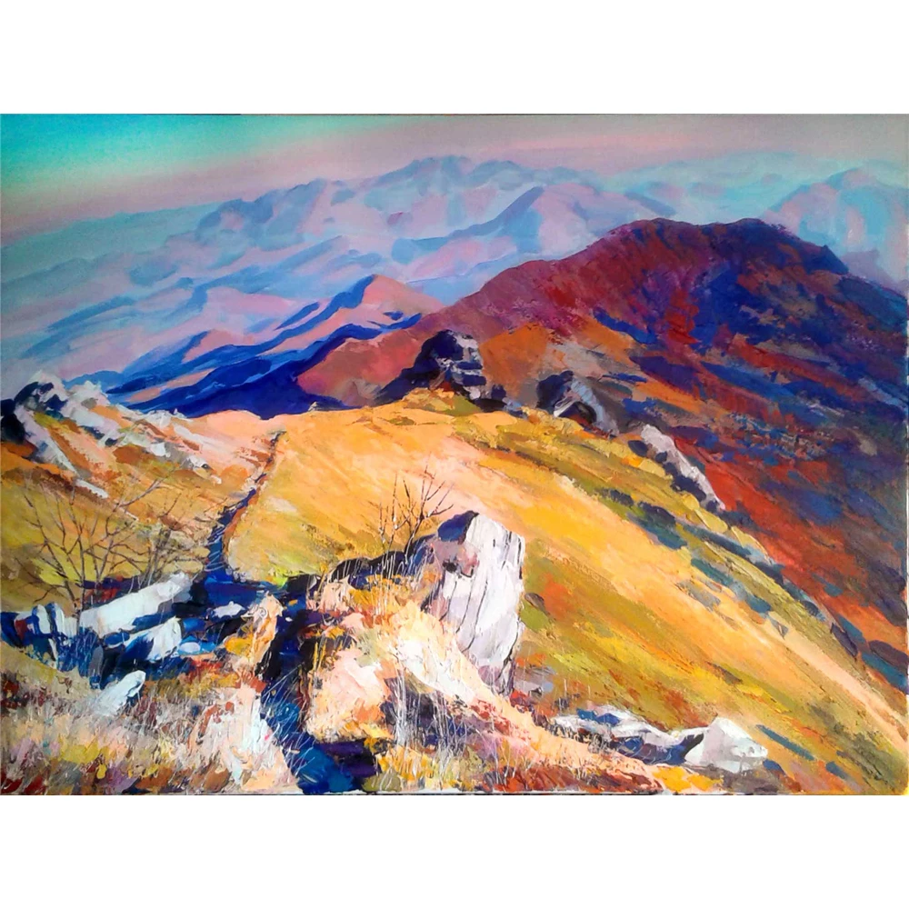 

Пейзажное крепление Picui, «сделай сам», полностью Алмазная вышивка, Алмазная мозаика, набор алмазов, рождественский подарок, домашний декор, ...