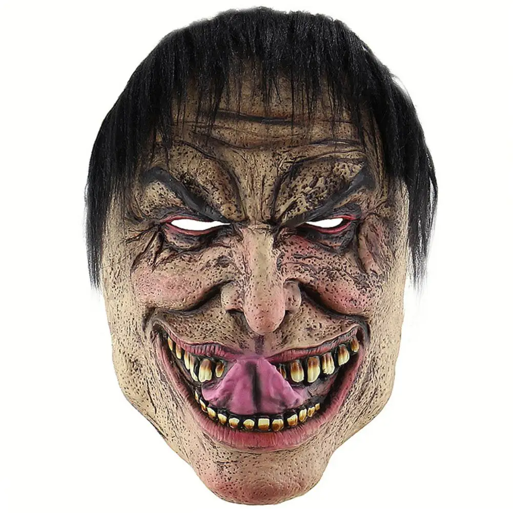 

Funny Obscene Man Mask Props for Halloween Party Cosplay Stage Performance Accessaries Fidget 100% Natural Latex Toys