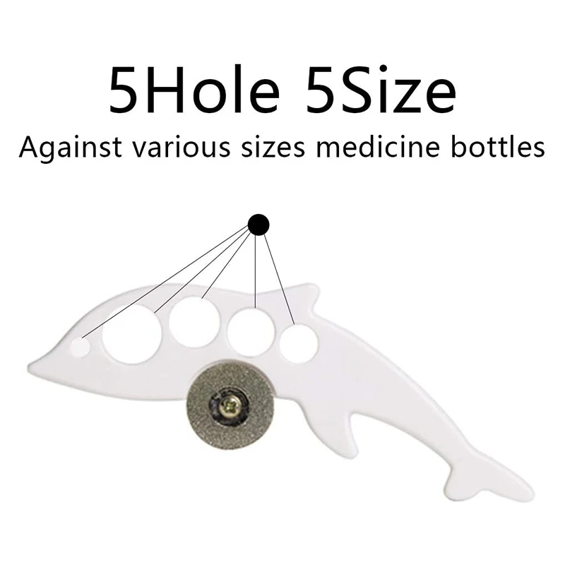 2PCS Ampoule Opener Device Fish Shape Glass Bottle Ampule Breakers Cutting | Дом и сад