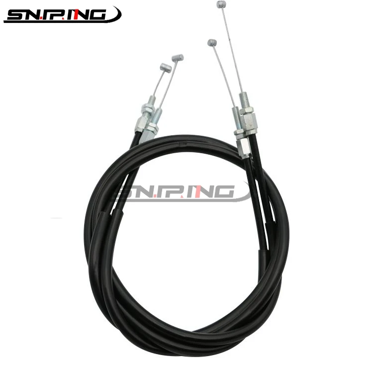 Мотоцикл электронный ускоритель управления дроссельной заслонки кабели