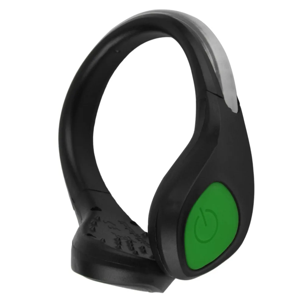 Newest 1Pc Bicycle Lights Bright Luminous LED Shoe bike Light Clip Warning Lamp fits Night Walking Running bike