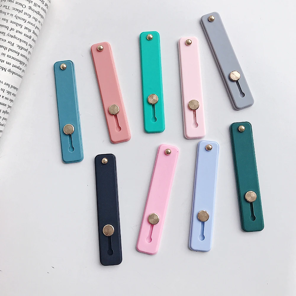 Ремешок на запястье ручной ремешок рукоятка палец держатель подставка с нажимом