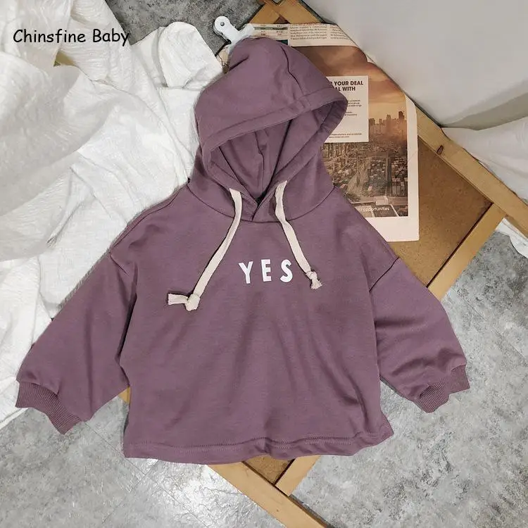 

New Products Of Autumn And Winter 2020 Children's Sweater Boys And Girls Hooded Pullover