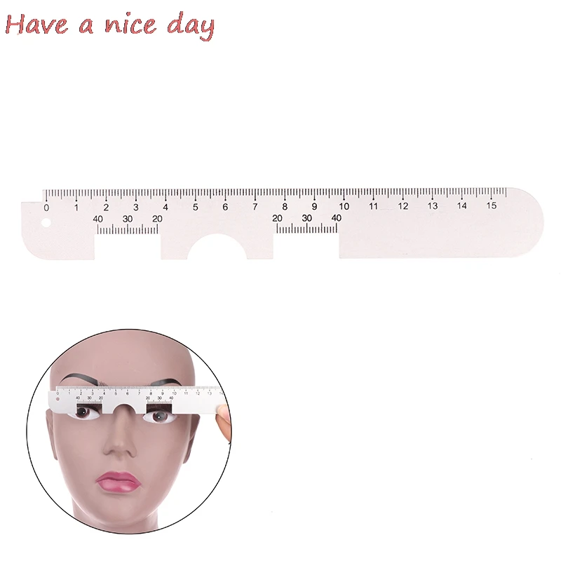 

1X Aluminum Measure Optical Vernier PD Ruler Pupil Distance Meter Eye Ophthalmic
