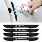 4 шт., защитная полоска для зеркала заднего вида Alfa Romeo Giulietta Spider GT Джулия Мито 156 159