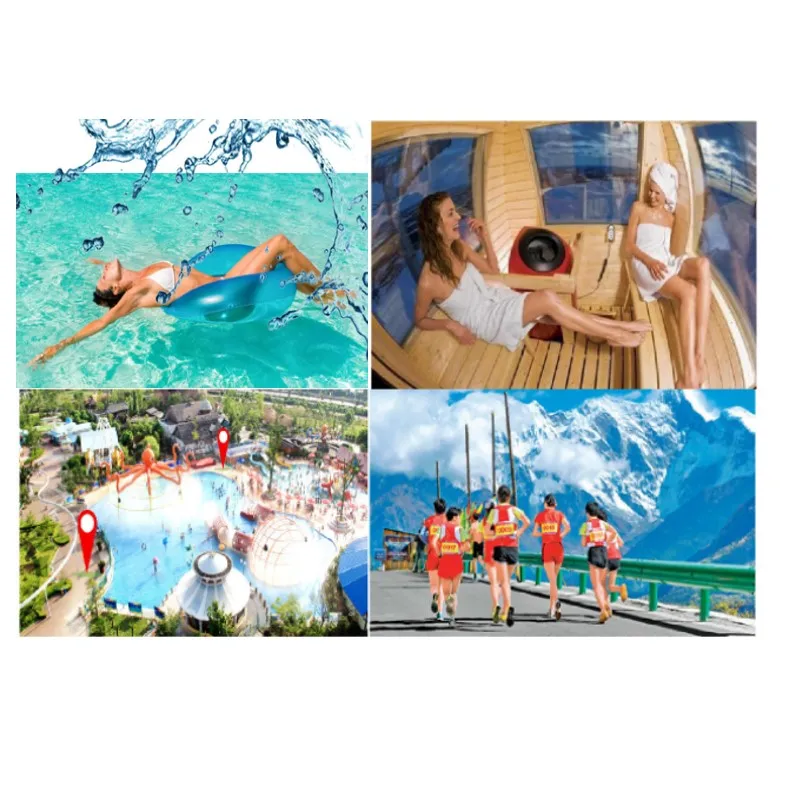 50 шт. водонепроницаемый RFID-браслет бирка LF HF UHF Rfid браслет на запястье карта