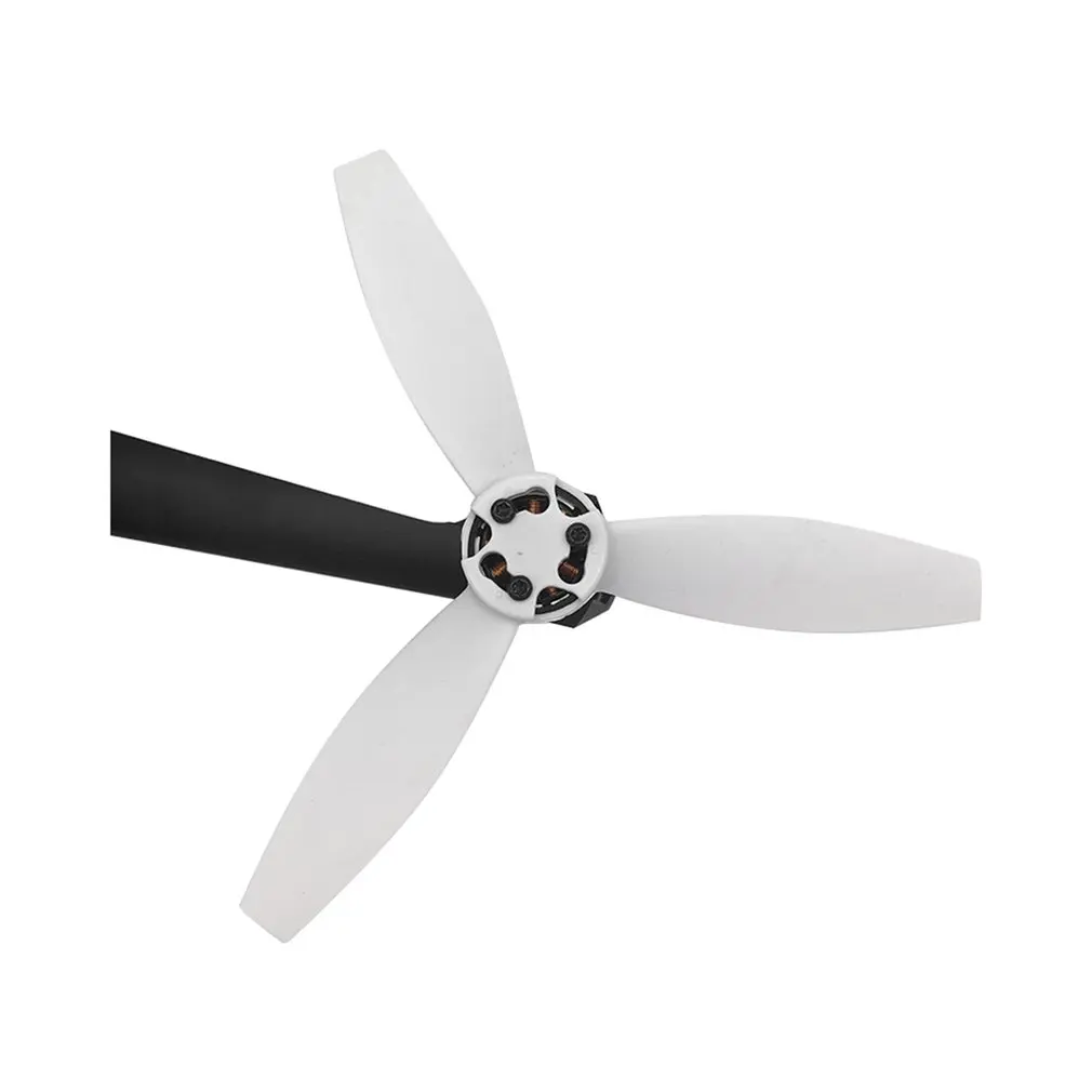 4 шт. детали для дрона чёрный/Белый пластик |