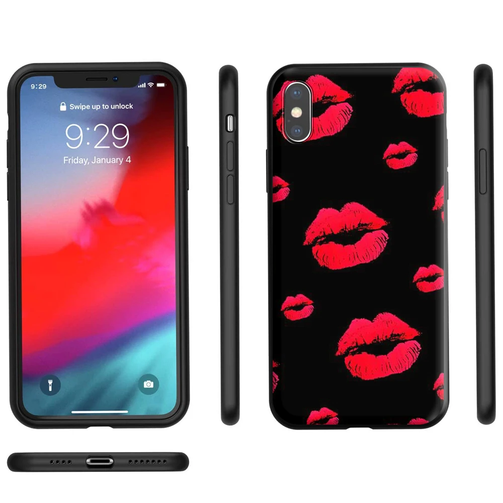 Силиконовый чехол для Apple iPhone 13 12 Mini 11 Pro XS X XR Max 8 7 6S 6 Plus|Бамперы| |